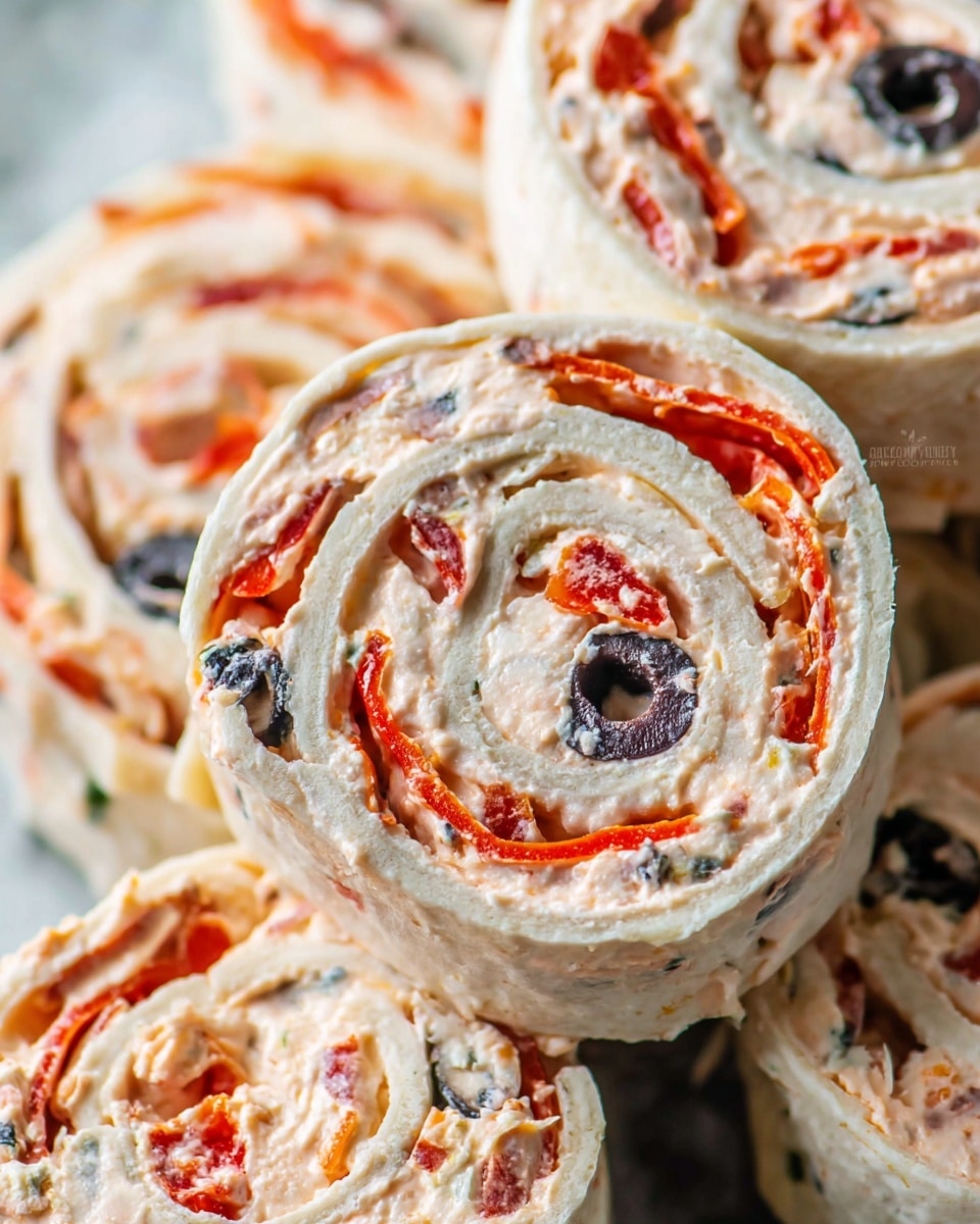 Pepperoni Pinwheels Recipe - Recipe Image