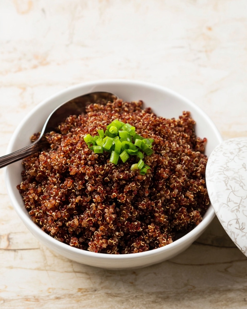 How to Cook Red Quinoa Recipe - Recipe Image