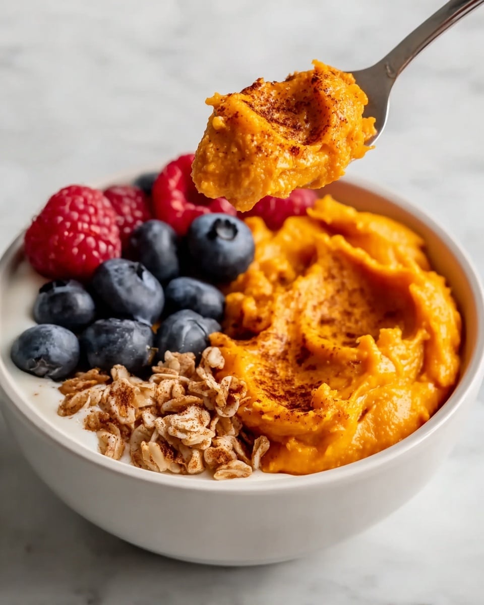 Sweet Potato Breakfast Bowl Recipe - Recipe Image