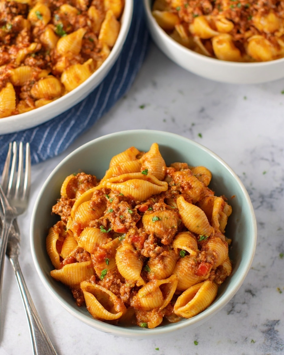 Taco Pasta Recipe - Recipe Image