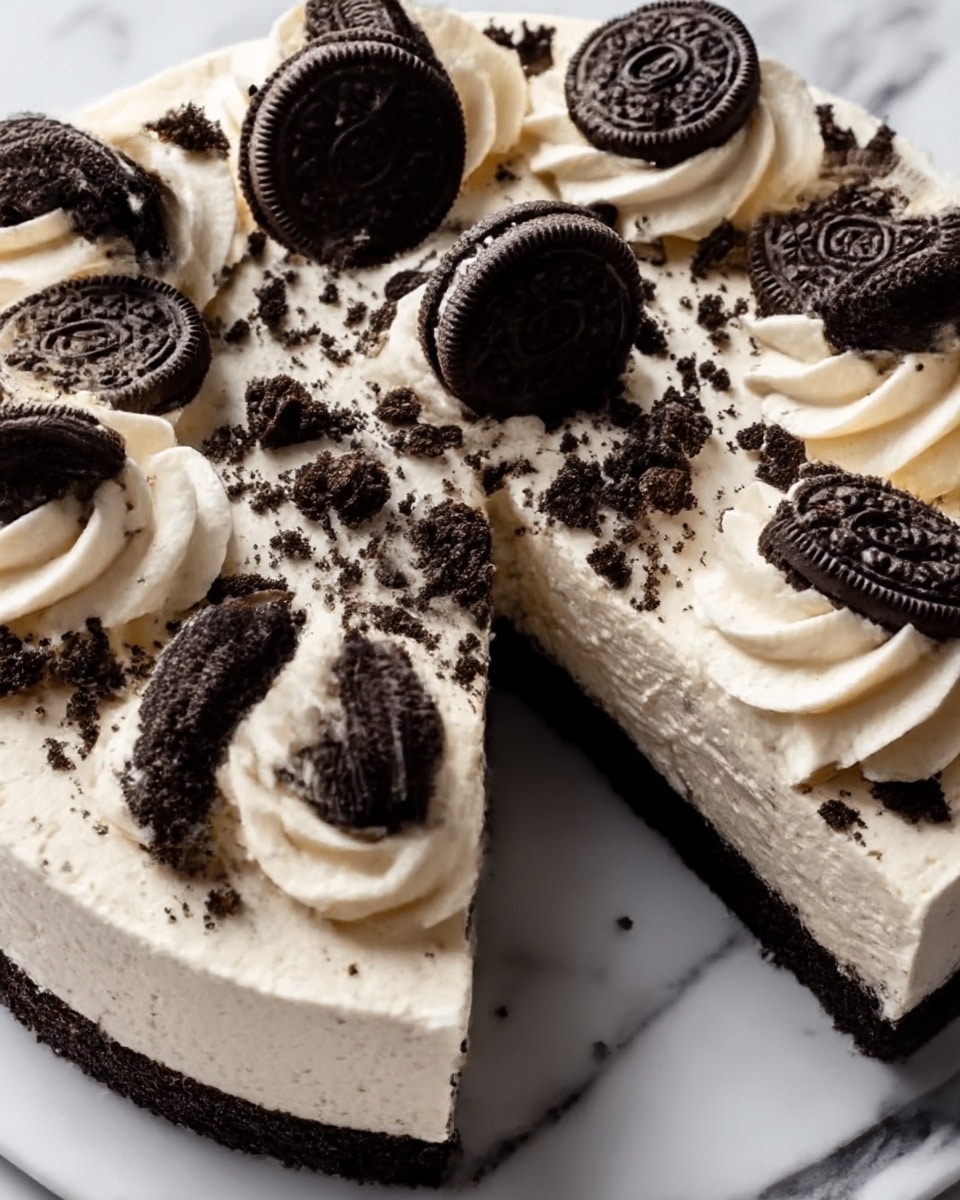 Oreo Cookie Cake Recipe - Recipe Image