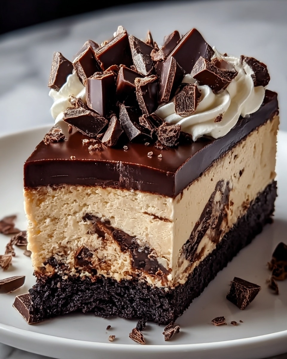 Decadent Triple Chocolate Cheesecake for Sweet Celebrations Recipe - Recipe Image