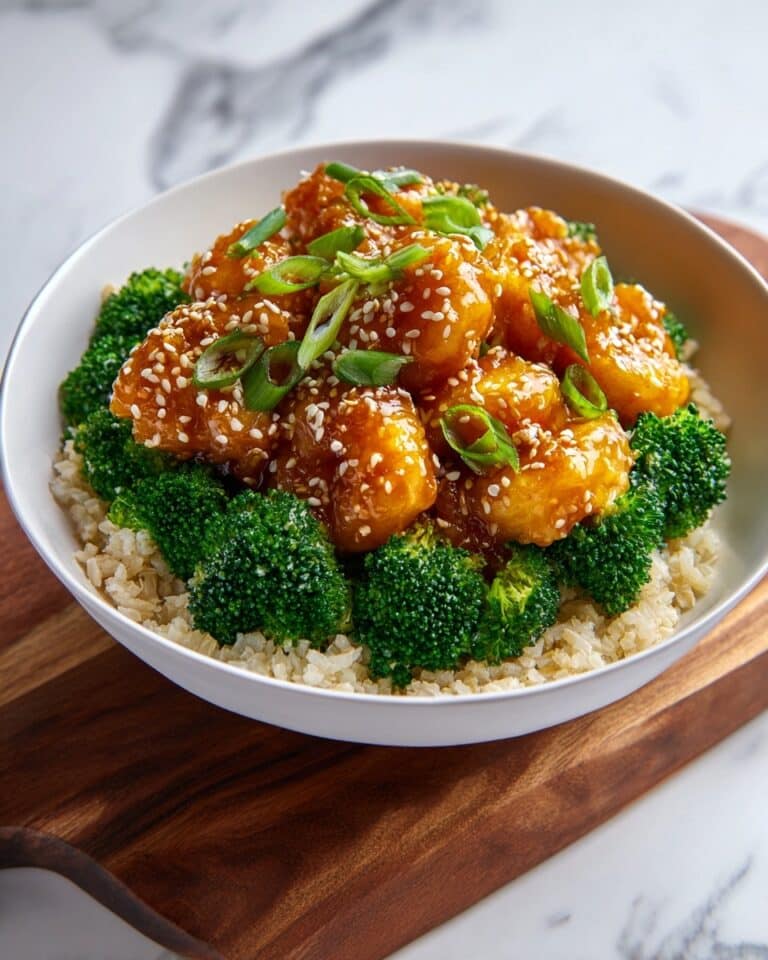 Honey Garlic Shrimp Bowl Recipe