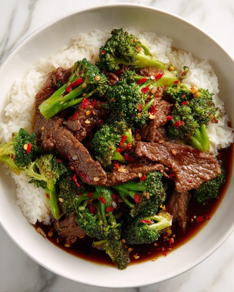 Beef & Broccoli Stir Fry Recipe