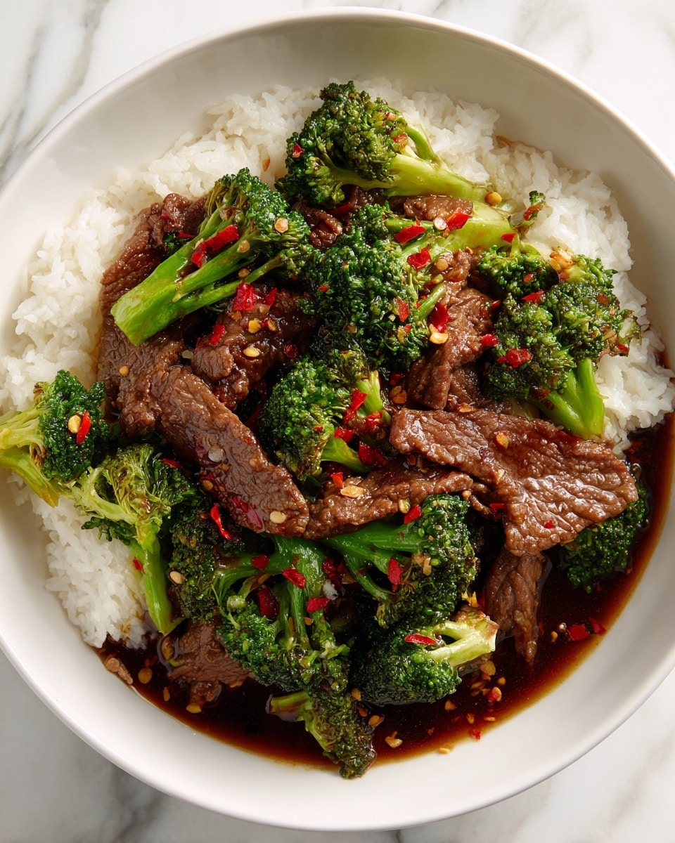 Beef & Broccoli Stir Fry Recipe