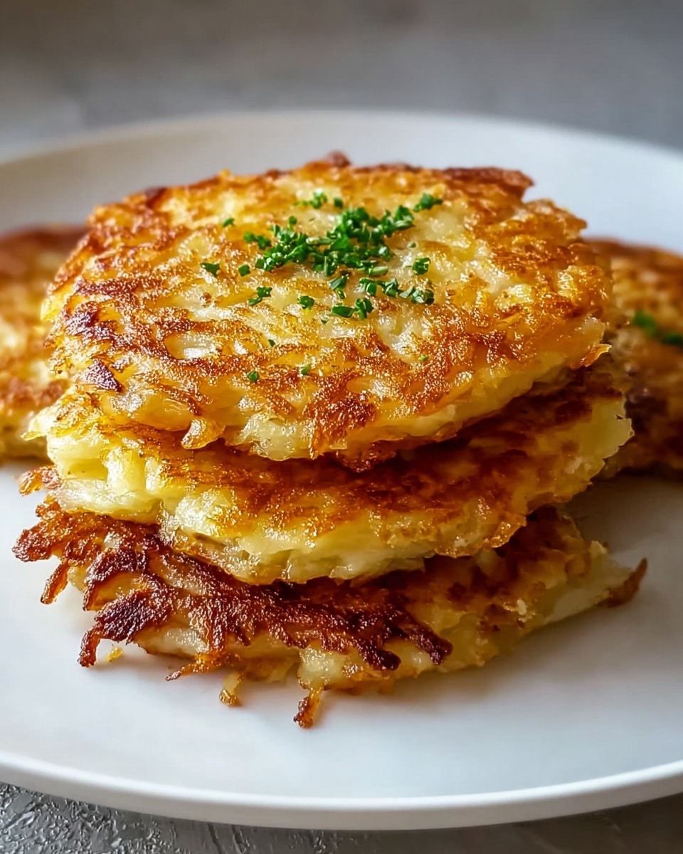 German Potato Pancakes Recipe - Recipe Image